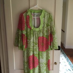 Trina Turk dress size 6 exc condition